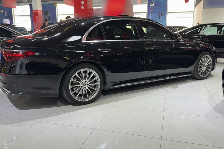 Used Mercedes-Benz S-Class 2022 S 450 L 4MATIC

