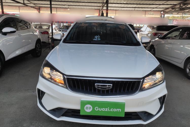 Used Geely Auto Emgrand 2021 UP 1.5L Manual Luxury Model
