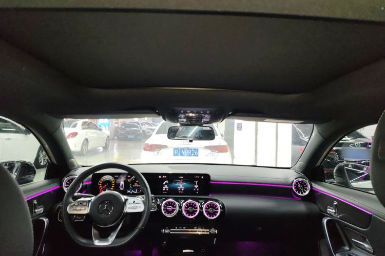 Used Mercedes-Benz A-Class 2021 A 200 L Sport Sedan Fashion Model