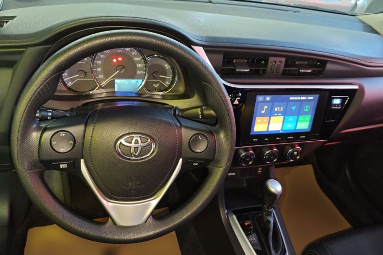 Used Toyota Levin 2017 Revised 185T CVT Leading Edition China V Standard
