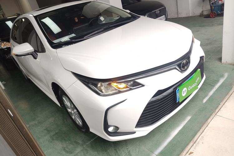 Used Toyota Corolla 2019 1.2T S-CVT GL-i Elite Edition
