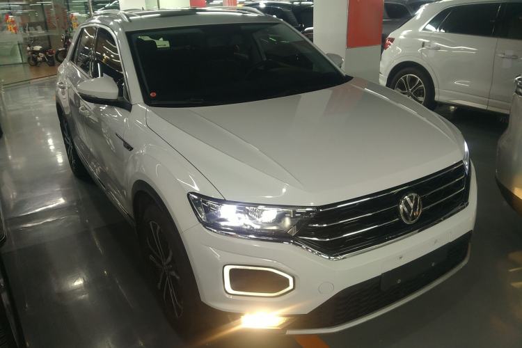 Used Volkswagen T-ROC 2019 280TSI DSG Two-Wheel Drive Comfort Version China VI Standard
