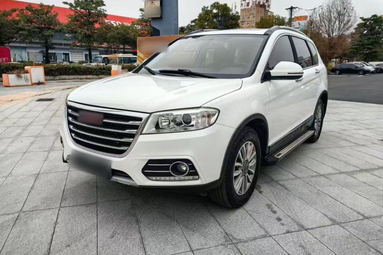 Used Haval H6 2015 Sport Edition 1.5T Automatic Two-Wheel Drive Luxury Model