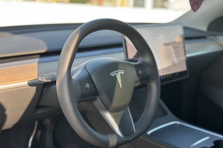 Used Tesla Model Y 2022 Rear-Wheel-Drive Version
