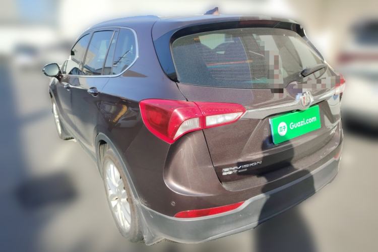 Used Buick Envision 2019 28T 4x4 Luxury Model China VI Standard