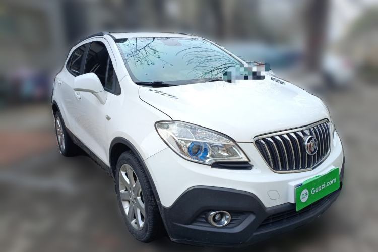 Used Buick Encore 2013 1.4T Manual Two-Wheel Drive Entry Model
