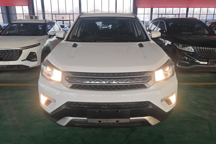 Used Changan CS75 2017 Shangkui Edition 1.5T Automatic Fengxiang Model