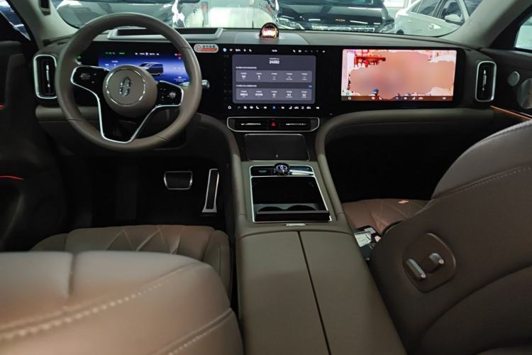 Used Hima AITO M9 2024 Range-Extended Ultra Version 42 kWh 6-Seater Model
