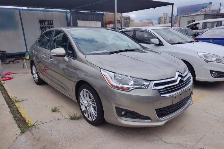 Used Citroen C4L 2014 1.6THP Intelligent Drive Automatic Dynamic Model