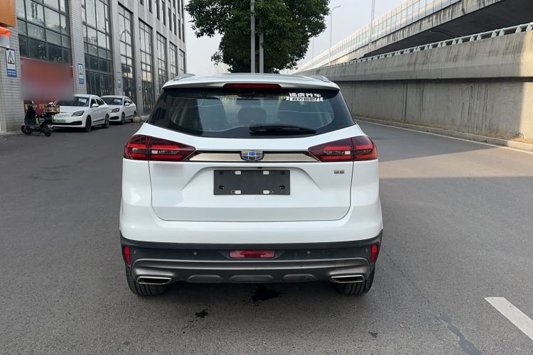 Used Geely Auto Emgrand X7 Sport 2020 1.8TD DCT Two-Wheel Drive Smart Connect 4G-Enabled Version