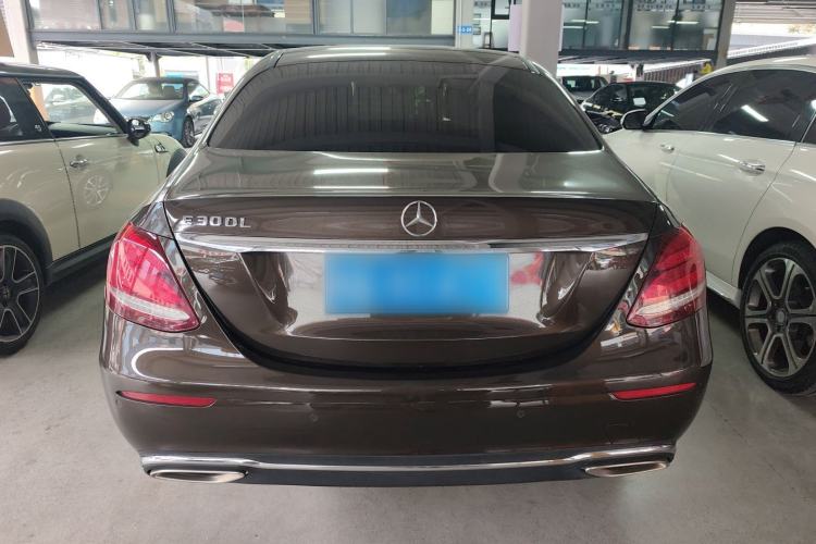 Used Mercedes-Benz E-Class 2018 Facelifted E 300 L Stylish Version
