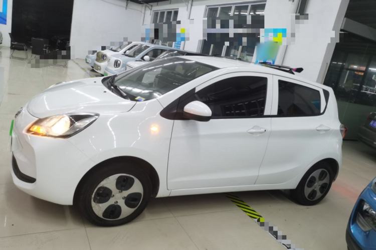 Used Oshan Benni E-Star 2021 National Edition Xin Yue Version (Fast-Charging Edition) Lithium Iron Phosphate (31.95 kWh)
