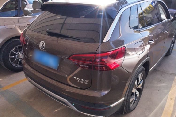 Used Volkswagen Tayron 2019 Teramont Edition 280TSI Two-Wheel Drive Luxury Model China VI Standard
