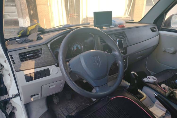 Used Jinbei New Hiace X30L 2021 1.5L Wealth Central Air Conditioning Edition Van China VI Standard SWC15M