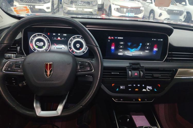 Used Hongqi HS5 2022 Revised Version 2.0T Smart Connect Flagship Edition
