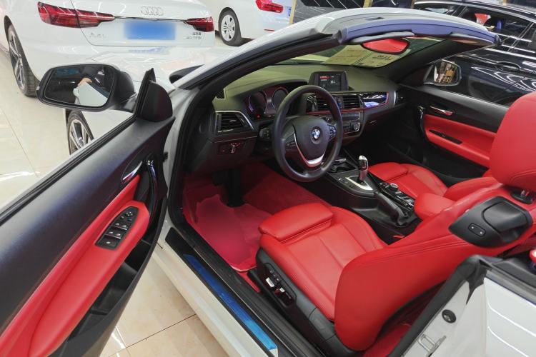 Used BMW 2 Series 2019 225i Convertible Coupe Sports Design Package
