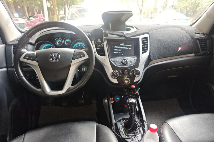 Used Changan CS35 2015 1.6L Manual Luxury Model China IV Standard
