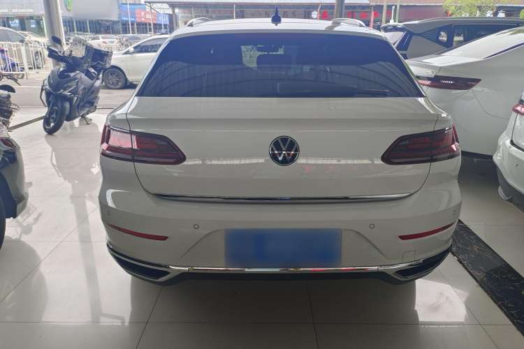 Used Volkswagen FAW-Volkswagen CC 2021 Estate Car 380TSI Vizion Edition
