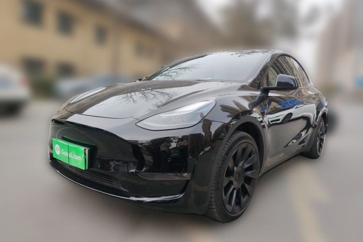 Used Tesla Model Y 2022 Revised Version Long-Range All-Wheel Drive