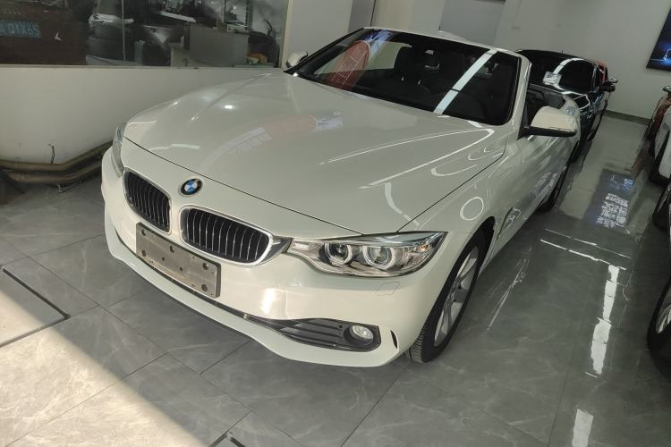 Used BMW 4 Series 2014 420i Convertible Fashion Model