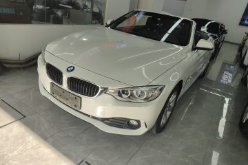 Used BMW 4 Series 2014 420i Convertible Fashion Model