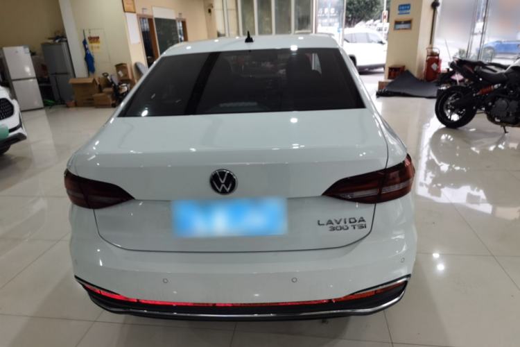 Used Volkswagen Lavida 2023 300TSI DSG Full-Comfort Edition
