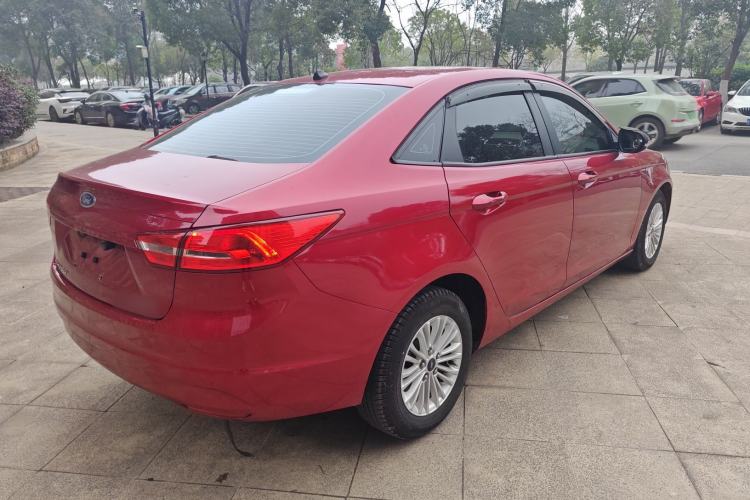 Used Ford Escort 2017 Revised Version 1.5L Automatic Comfort Edition
