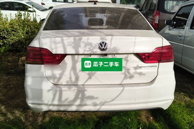 Used Volkswagen Santana 2019 1.5L Manual Fashion Edition China VI Standard
