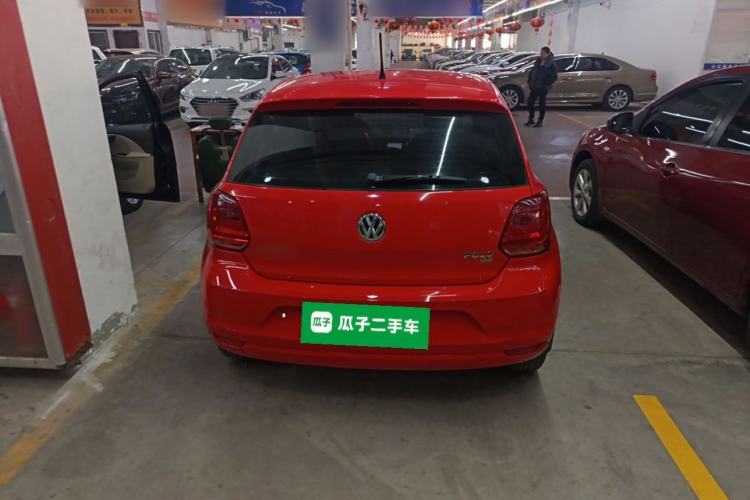 Used Volkswagen Polo 2014 1.6L Automatic Comfort Edition
