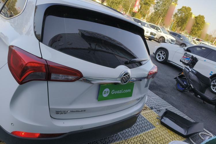 Used Buick Envision 2018 20T Two-Wheel-Drive Leading Model
