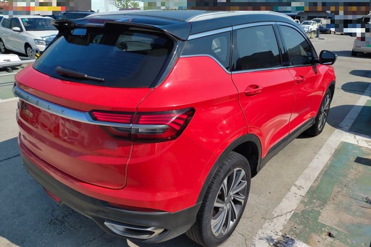 Used Geely Auto Coolray 2019 260T DCT Knight China VI Standard
