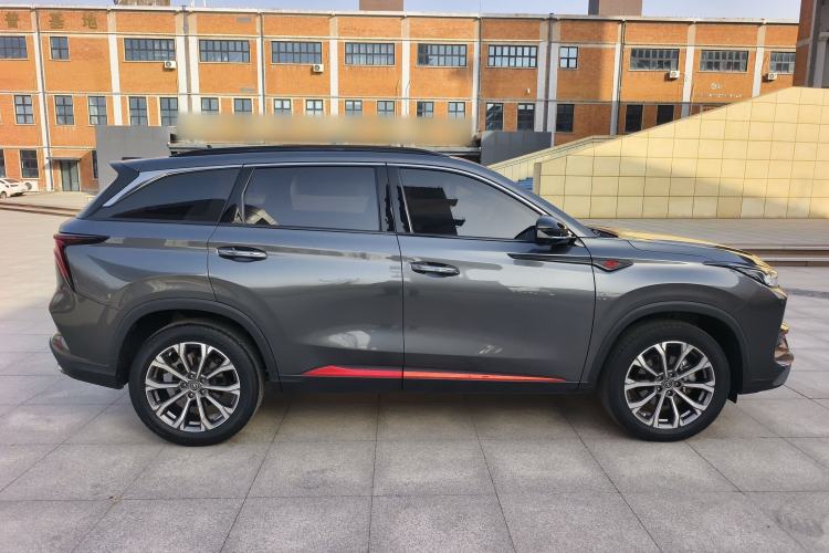 Used Changan CS75 PLUS 2021 2.0T Automatic Pilot Version
