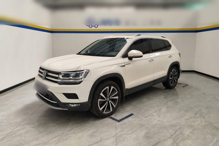 Used Volkswagen Tharu 2021 280TSI Two-Wheel-Drive Flagship Edition
