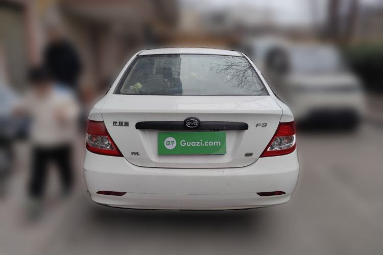 Used BYD F3 2016 1.5L Manual Comfort Model