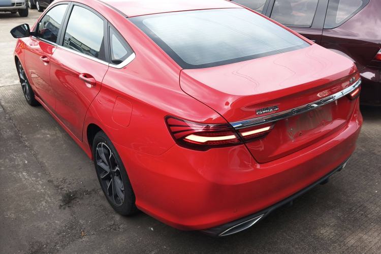 Used Geely Auto Binray 2021 1.4T CVT Asian Games Edition