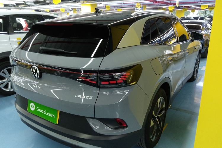 Used Volkswagen ID.4 CROZZ 2022 Standard Range PURE Edition
