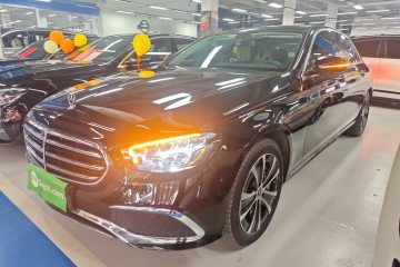 Used Mercedes-Benz E-Class New Energy 2023 E 350 e L Plug-in Hybrid Sedan