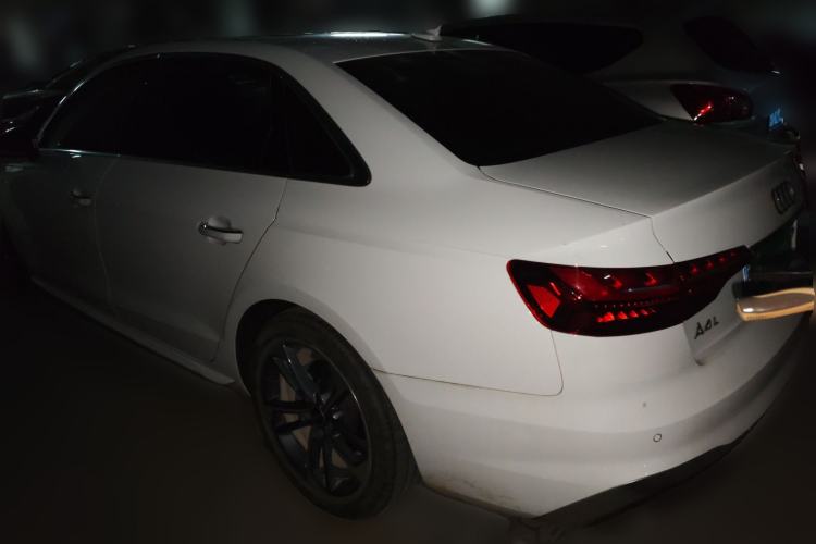 Used Audi A4L 2022 40 TFSI Fashion Dynamic Model