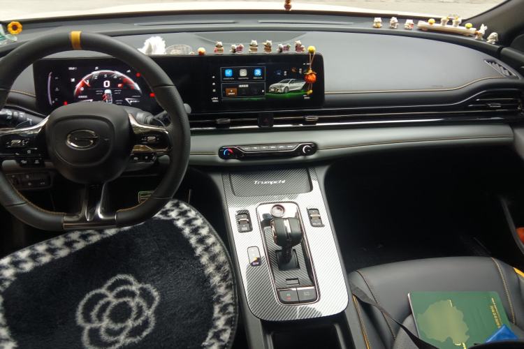 Used GAC Trumpchi EMPOW 2023 270T DCT J15 Version