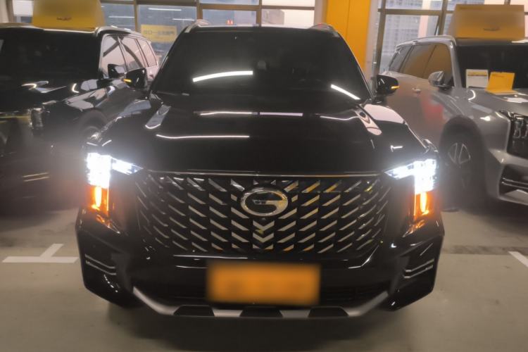 Used GAC Trumpchi GS8 2022 Linghang Series 2.0 TGDI Two-Wheel-Drive Luxury Smart Connectivity Version (7 Seats)
