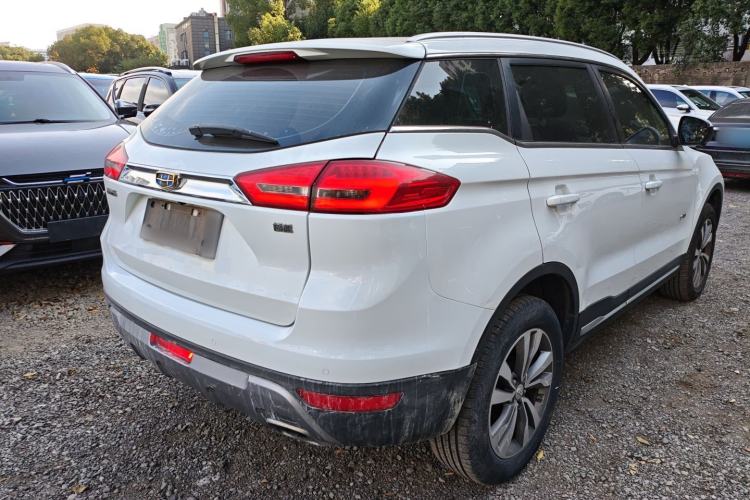 Used Geely Auto Emgrand X7 Sport 2016 1.8TD Automatic Smart Model