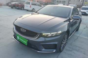 Used Geely Auto Preface 2021 Revised Version 2.0TD Luxury Edition