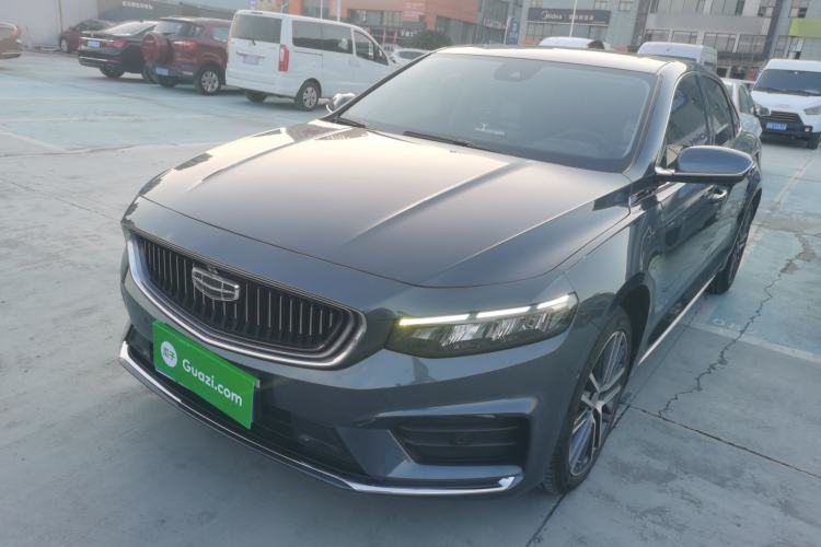 Used Geely Auto Preface 2021 Revised Version 2.0TD Luxury Edition