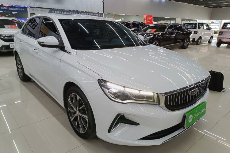 Used Geely Auto Emgrand 2022 4th Generation 1.5L CVT Flagship Model