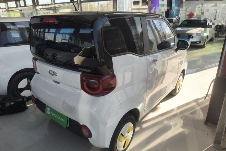 Used Chery QQ Ice Cream 2022 120km Conical Shape Lithium Iron Phosphate
