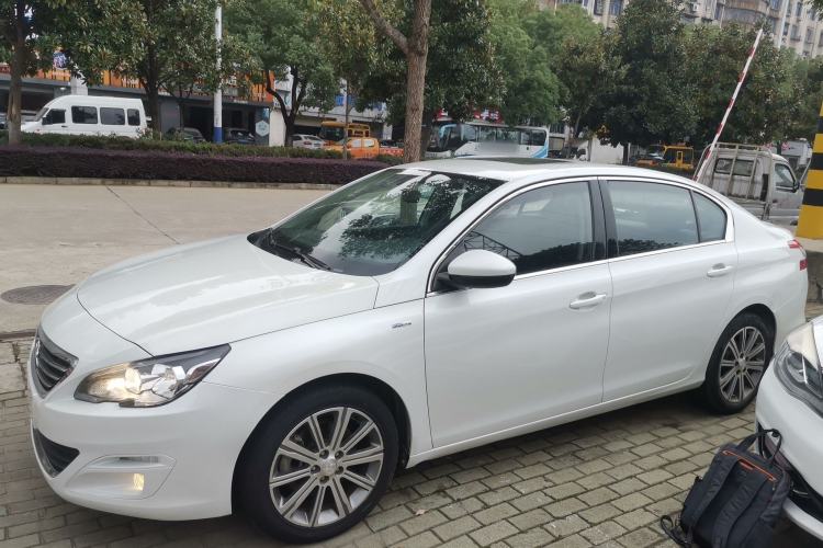 Used Peugeot 408 2018 Revised 350THP Automatic Luxury Edition