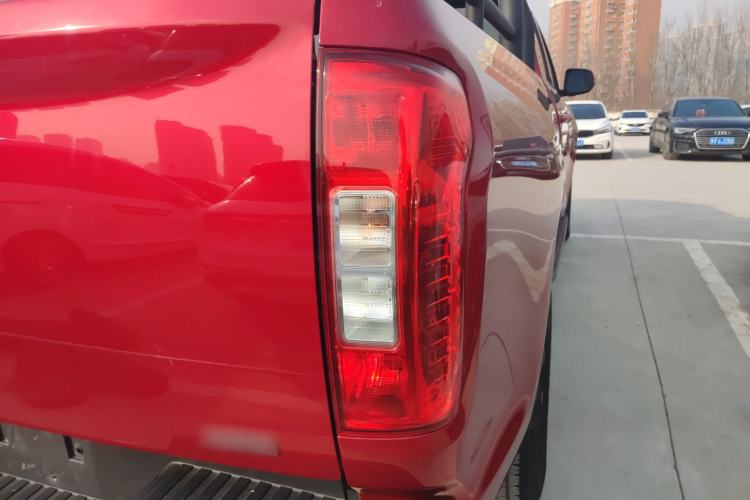 Used Great Wall Poer 2021 2.0T Commercial Version Automatic Diesel 4x4 Elite Long-Box GW4D20M
