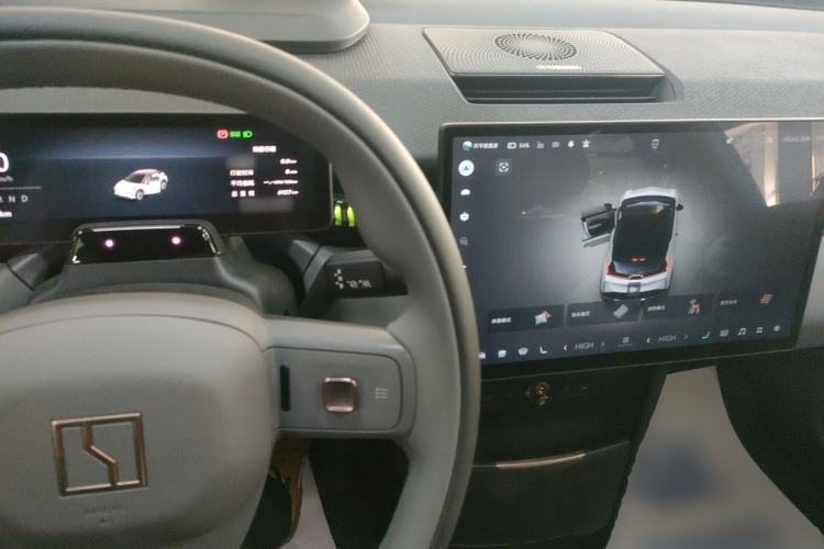 Used Zeekr X 2025 Four-Seater Rear-Drive Cube Version