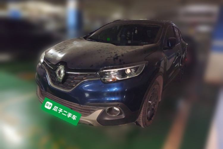 Used Renault Kadjar 2017 2.0L Two-Wheel Drive Luxury Edition