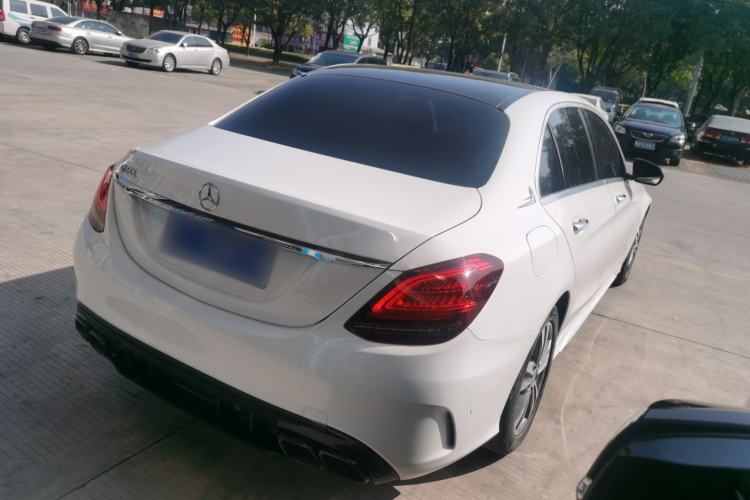 Used Mercedes-Benz C-Class 2021 C 200 L Fashion Edition Sport Version